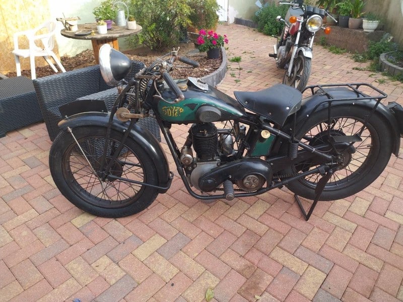 1931 SOYER & CLAPSON 500 - 1 1931 SOYER & CLAPSON 500 - 1