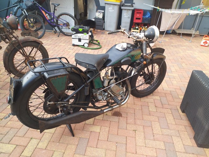 1931 SOYER & CLAPSON 500 - 2 1931 SOYER & CLAPSON 500 - 2
