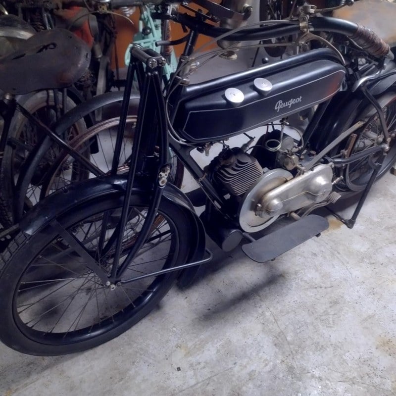 1922 Peugeot AP 250 - 1 1922 Peugeot AP 250 - 1