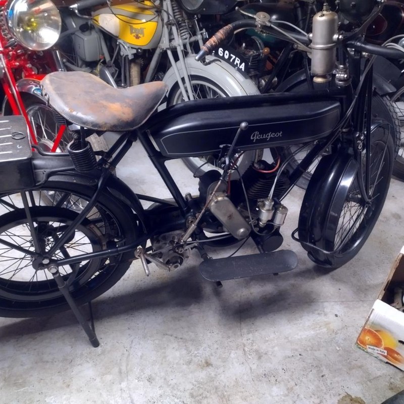 1922 Peugeot AP 250 - 2 1922 Peugeot AP 250 - 2