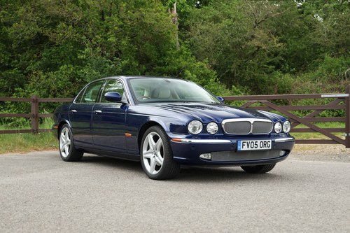 2005 Jaguar XJ6 Sovereign X350 For Sale (picture 1 of 237)