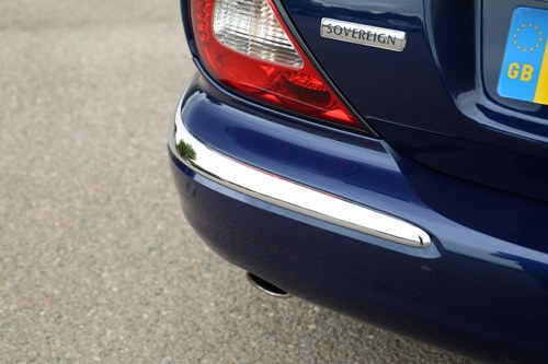 2005 Jaguar XJ6 Sovereign X350 For Sale (picture 165 of 237)