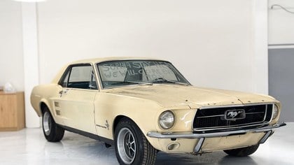 Ford Mustang 1st Gen (1967)