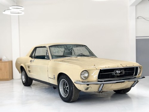 1967 Ford Mustang 289CI V8 Coupe - The Walking Dead Screen Car En venta (imagen 1 de 90)