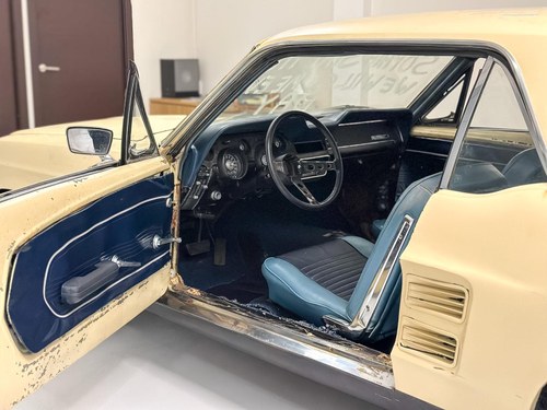 1967 Ford Mustang 289CI V8 Coupe - The Walking Dead Screen Car En venta (imagen 37 de 90)
