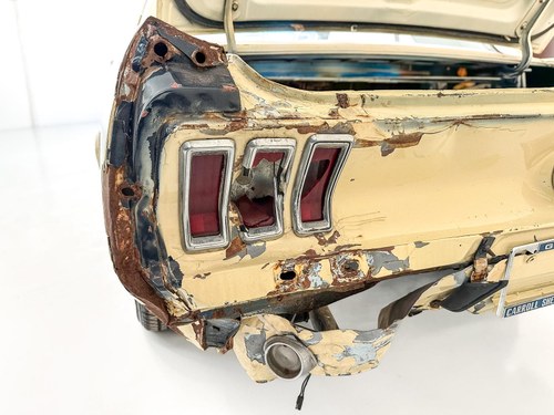 1967 Ford Mustang 289CI V8 Coupe - The Walking Dead Screen Car En venta (imagen 54 de 90)