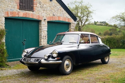 1966 Citroën ID 19 En venta (imagen 32 de 126)
