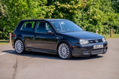 2003 Volkswagen Golf R32 For Sale (picture 4 of 178)