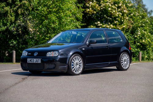2003 Volkswagen Golf R32 For Sale (picture 7 of 178)