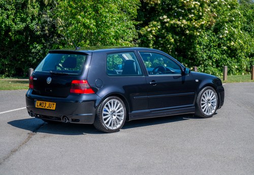 2003 Volkswagen Golf R32 For Sale (picture 11 of 178)