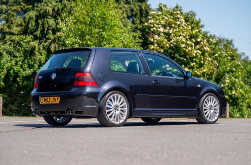 2003 Volkswagen Golf R32 For Sale (picture 12 of 178)