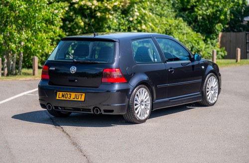 2003 Volkswagen Golf R32 For Sale (picture 13 of 178)