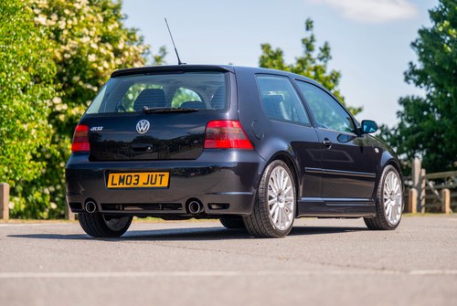 2003 Volkswagen Golf R32 For Sale (picture 14 of 178)
