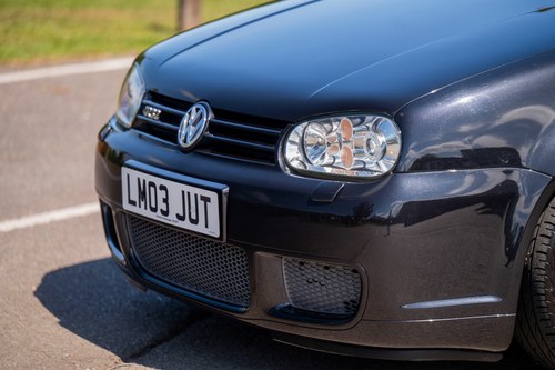 2003 Volkswagen Golf R32 For Sale (picture 123 of 178)