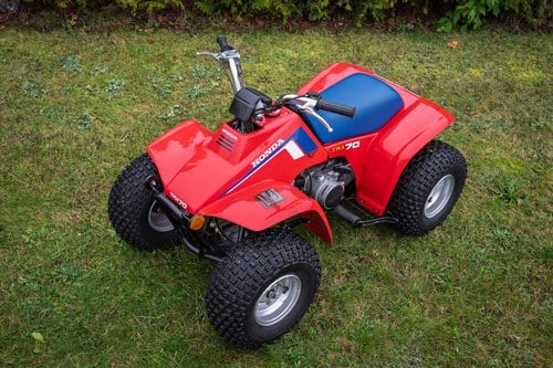 1980 Honda TRX 70 En venta (imagen 3 de 24)
