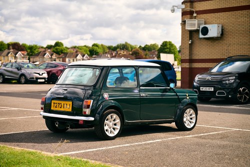1999 Mini Cooper BRM till salu (bild 4 av 116)