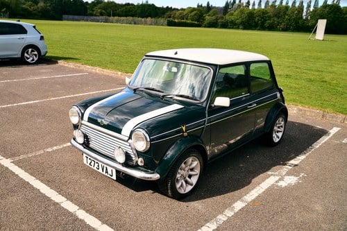 1999 Mini Cooper BRM till salu (bild 9 av 116)