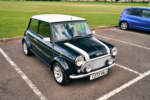 1999 Mini Cooper BRM till salu (bild 11 av 116)