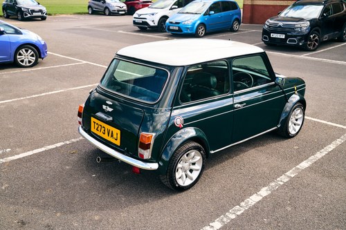 1999 Mini Cooper BRM till salu (bild 12 av 116)