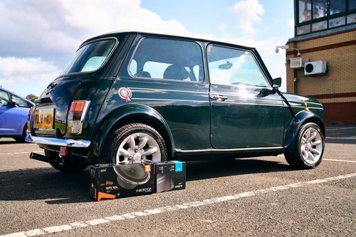 1999 Mini Cooper BRM till salu (bild 30 av 116)