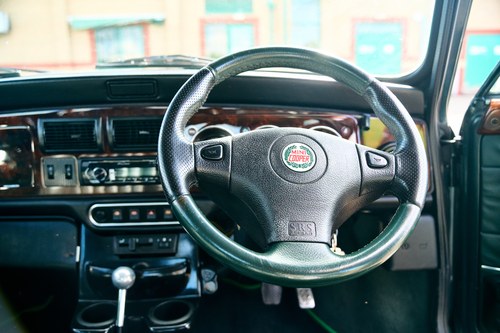 1999 Mini Cooper BRM till salu (bild 45 av 116)