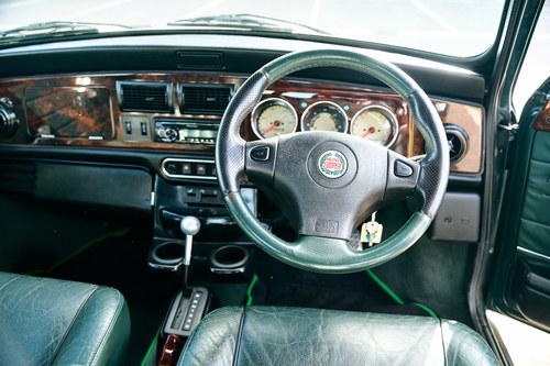 1999 Mini Cooper BRM till salu (bild 46 av 116)