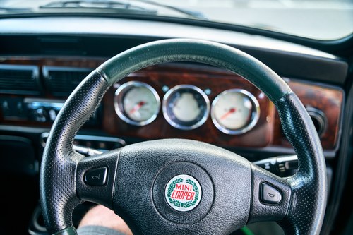 1999 Mini Cooper BRM till salu (bild 62 av 116)