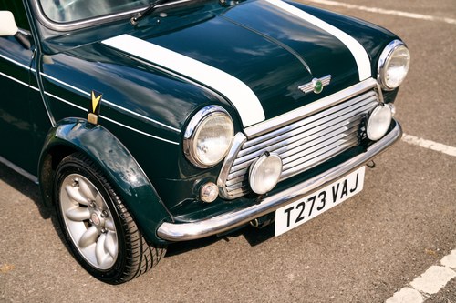1999 Mini Cooper BRM till salu (bild 74 av 116)