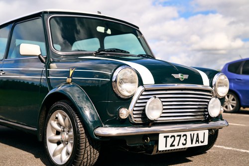 1999 Mini Cooper BRM till salu (bild 75 av 116)