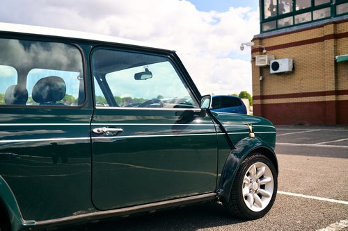 1999 Mini Cooper BRM till salu (bild 80 av 116)