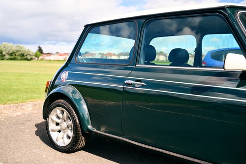 1999 Mini Cooper BRM till salu (bild 81 av 116)