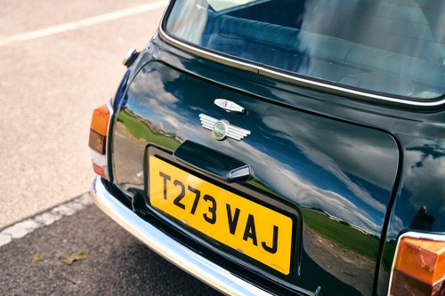 1999 Mini Cooper BRM till salu (bild 82 av 116)