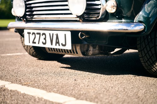 1999 Mini Cooper BRM till salu (bild 86 av 116)