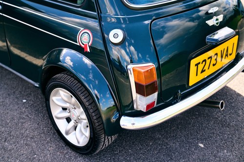 1999 Mini Cooper BRM till salu (bild 89 av 116)