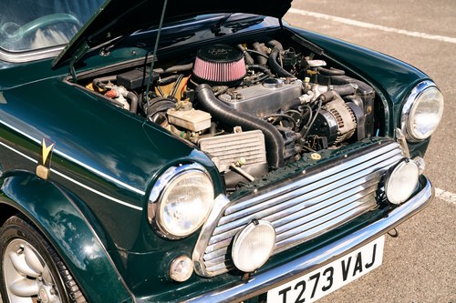 1999 Mini Cooper BRM till salu (bild 93 av 116)