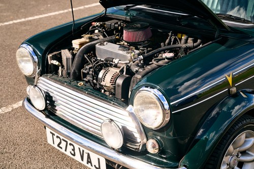 1999 Mini Cooper BRM till salu (bild 95 av 116)