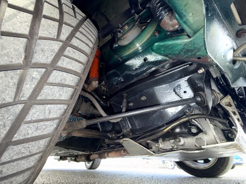 1999 Mini Cooper BRM till salu (bild 100 av 116)