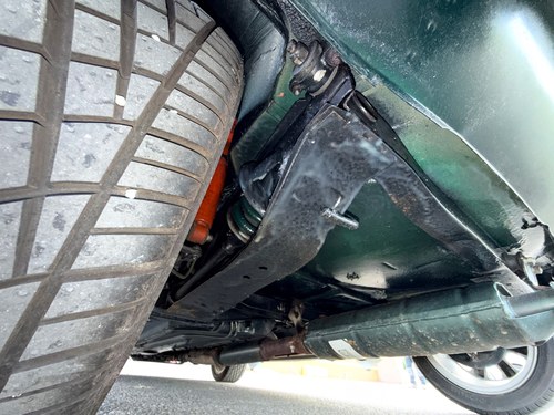 1999 Mini Cooper BRM till salu (bild 104 av 116)
