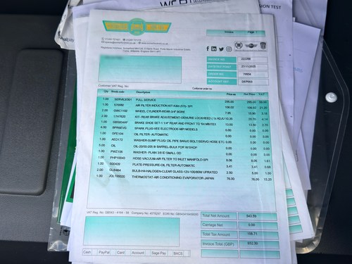 1999 Mini Cooper BRM till salu (bild 106 av 116)