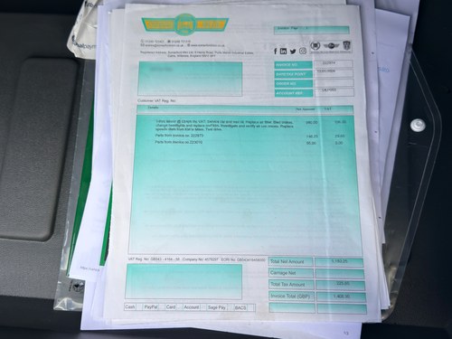 1999 Mini Cooper BRM till salu (bild 107 av 116)
