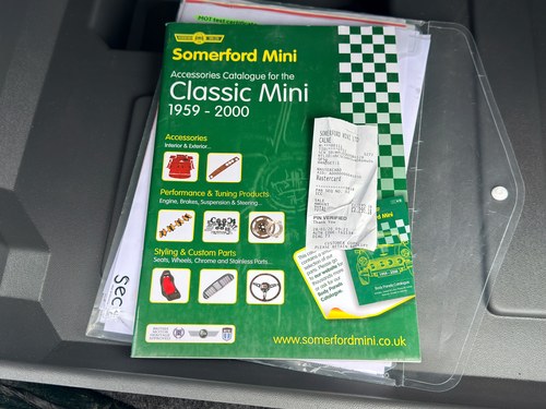 1999 Mini Cooper BRM till salu (bild 115 av 116)