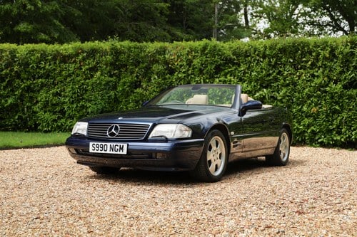 1998 Mercedes-Benz SL280 R129 zum Verkauf (Bild 6 von 294)