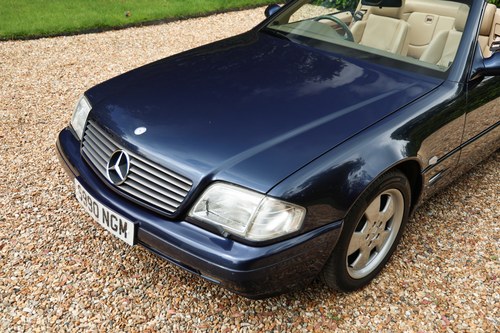 1998 Mercedes-Benz SL280 R129 zum Verkauf (Bild 128 von 294)