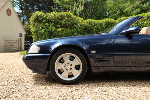 1998 Mercedes-Benz SL280 R129 zum Verkauf (Bild 161 von 294)