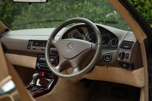 1998 Mercedes-Benz SL280 R129 zum Verkauf (Bild 27 von 294)