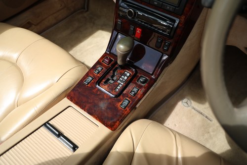 1998 Mercedes-Benz SL280 R129 zum Verkauf (Bild 82 von 294)
