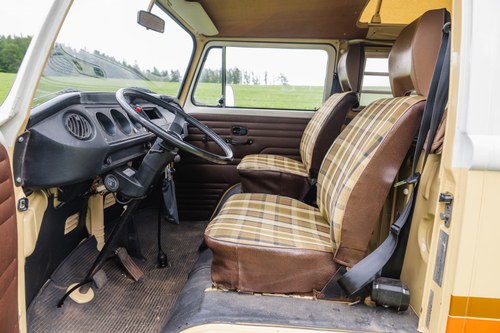1978 Volkswagen T2b Westfalia Camper For Sale (picture 28 of 141)