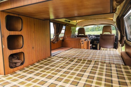 1978 Volkswagen T2b Westfalia Camper For Sale (picture 32 of 141)
