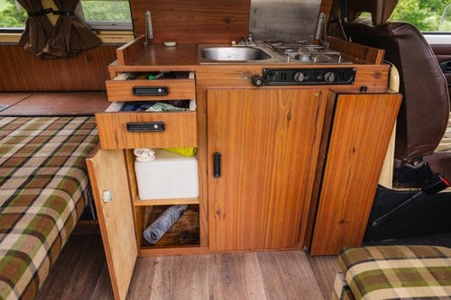 1978 Volkswagen T2b Westfalia Camper For Sale (picture 42 of 141)
