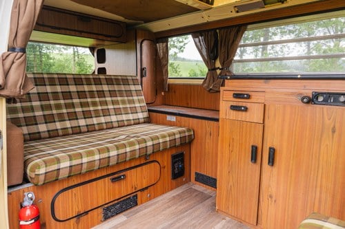 1978 Volkswagen T2b Westfalia Camper For Sale (picture 44 of 141)